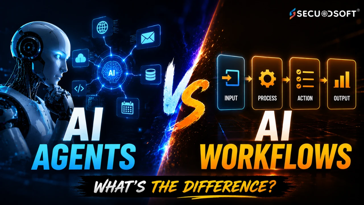 AI Agents Vs AI Workflows
