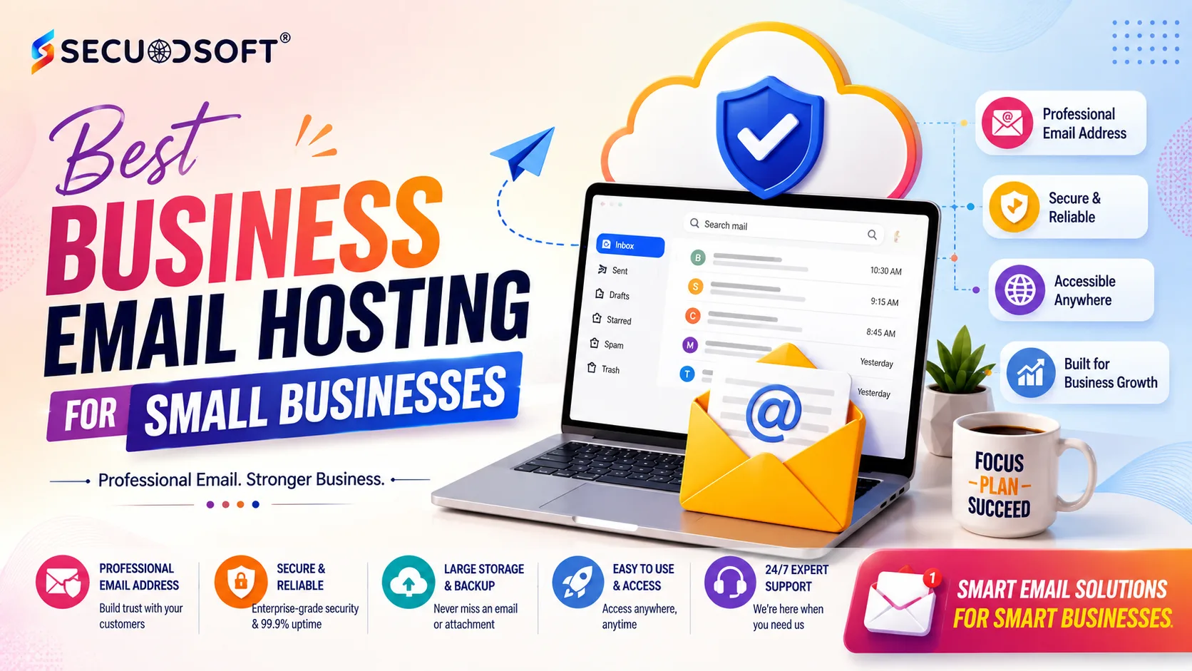 Best Email Hosting for Small Businesses