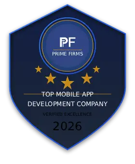 Top Mobile App Development Badge
