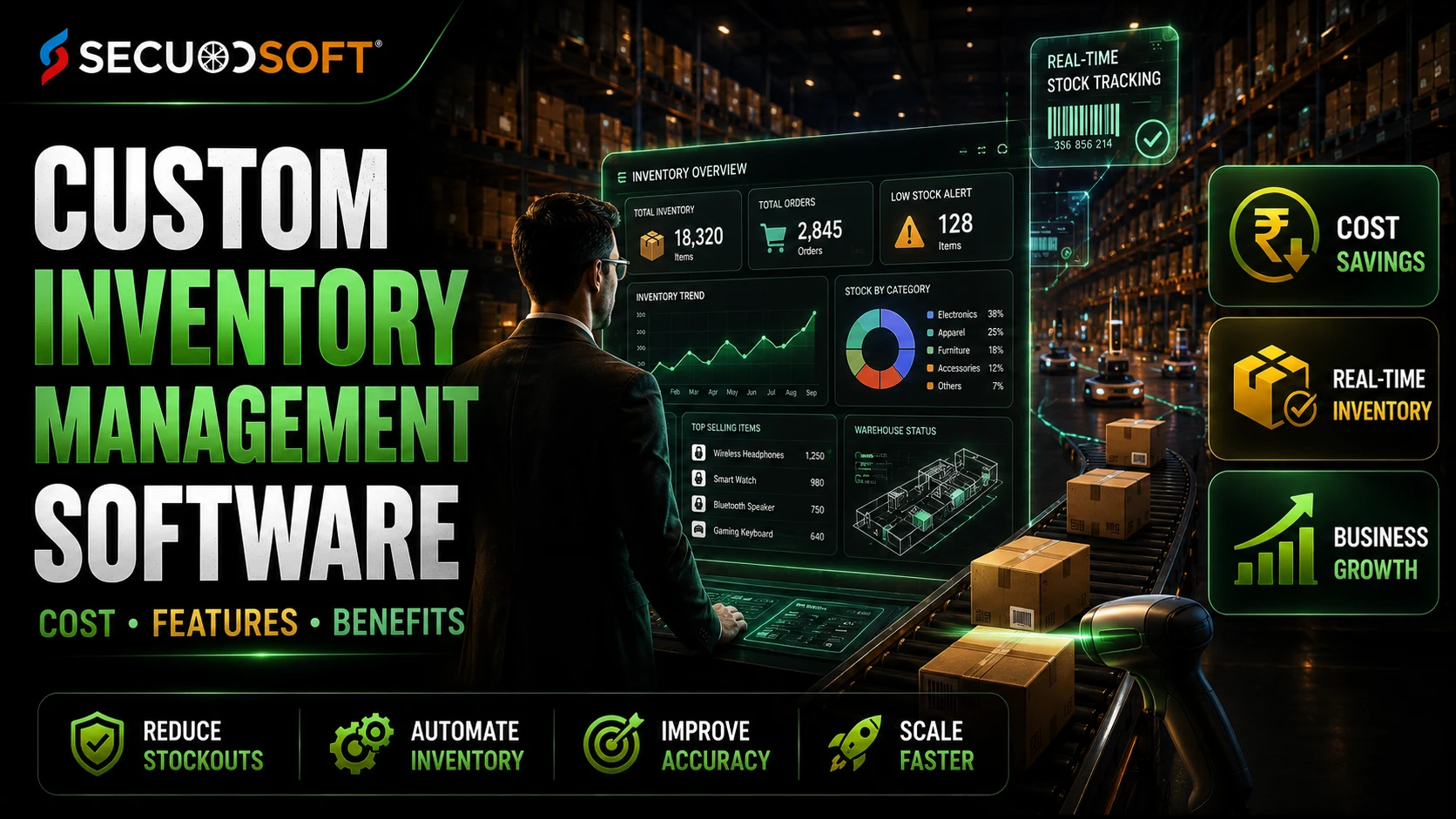 Custom Inventory Management Software Development