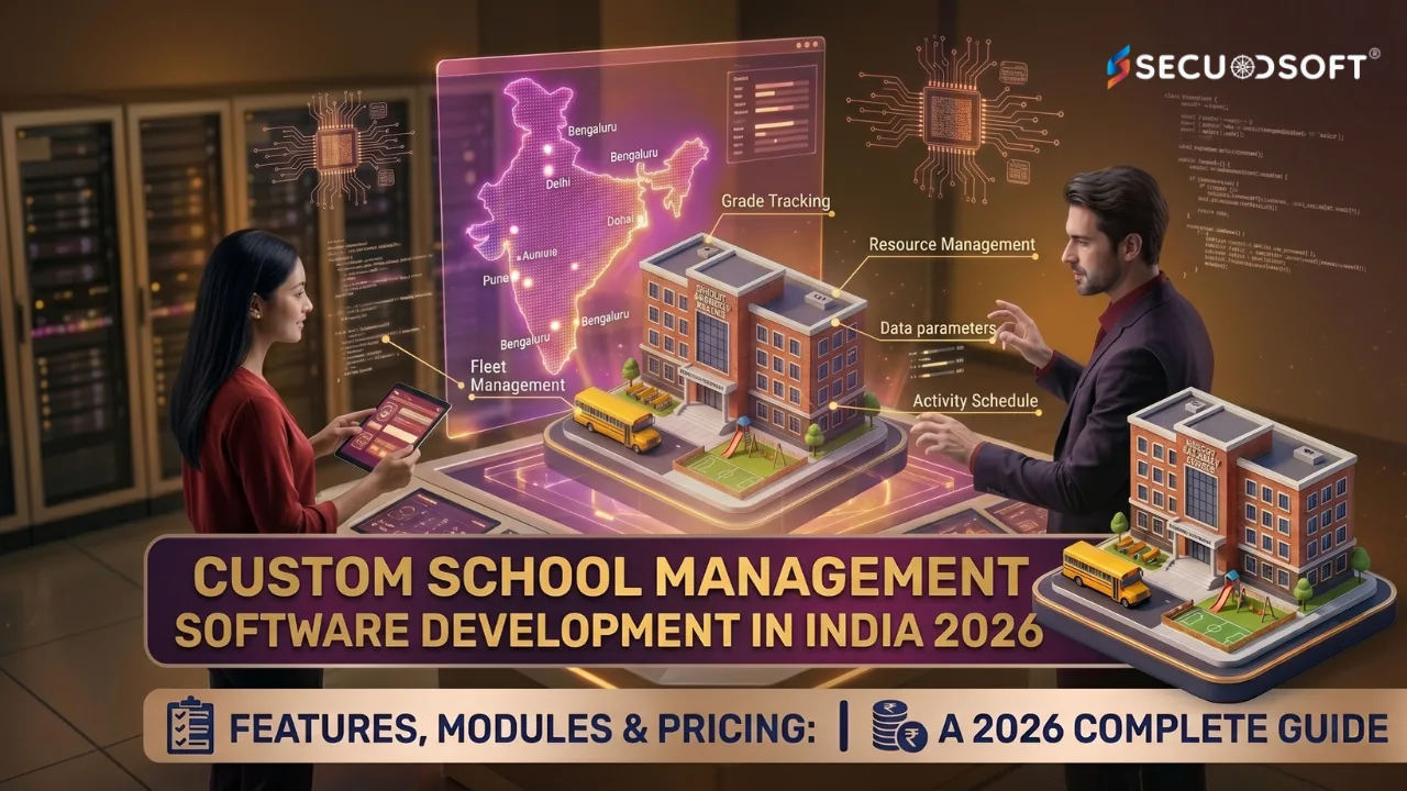 Custom School Management Software Development