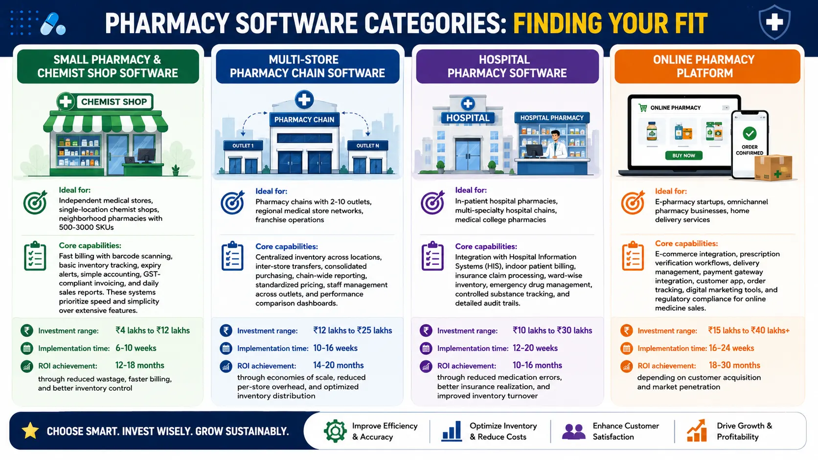 pharmacy-software-categories