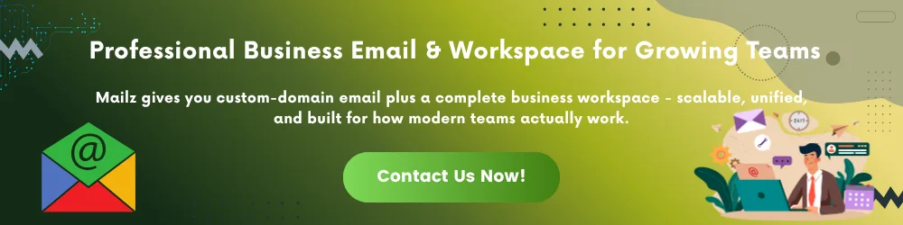 Profesional Business Email for Small Businesses