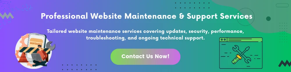 Professional Website Maintenance