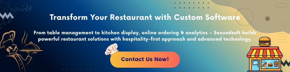 Transform your Restaurant withSoftware Development
