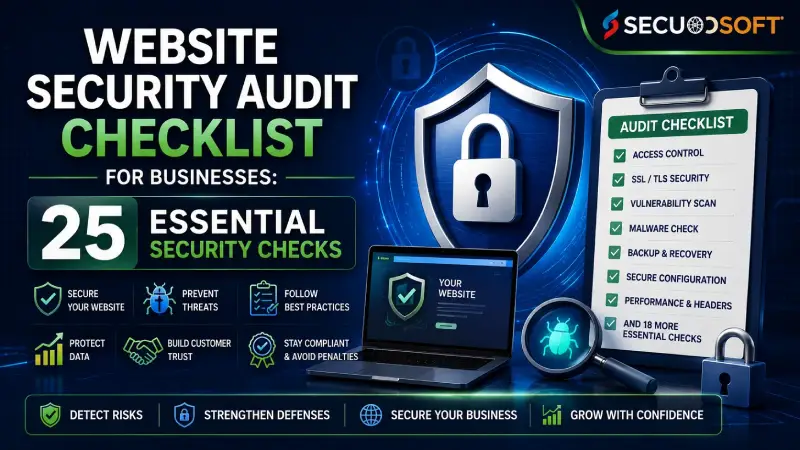 Website Security Audit Checklist for Businesses